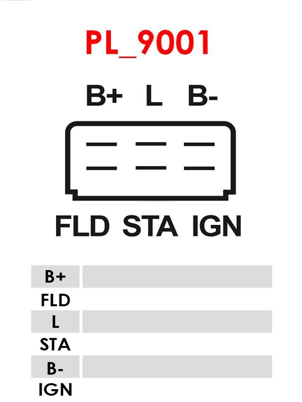AS-PL ARE6016 Dynamoregulator