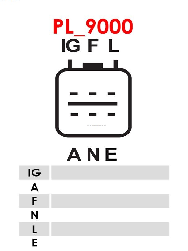 AS-PL ARE9073 Brandneu AS-PL Generatorregler