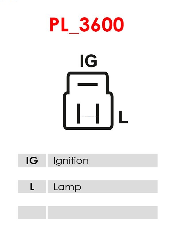 AS-PL A9138 Brandneu AS-PL Generator