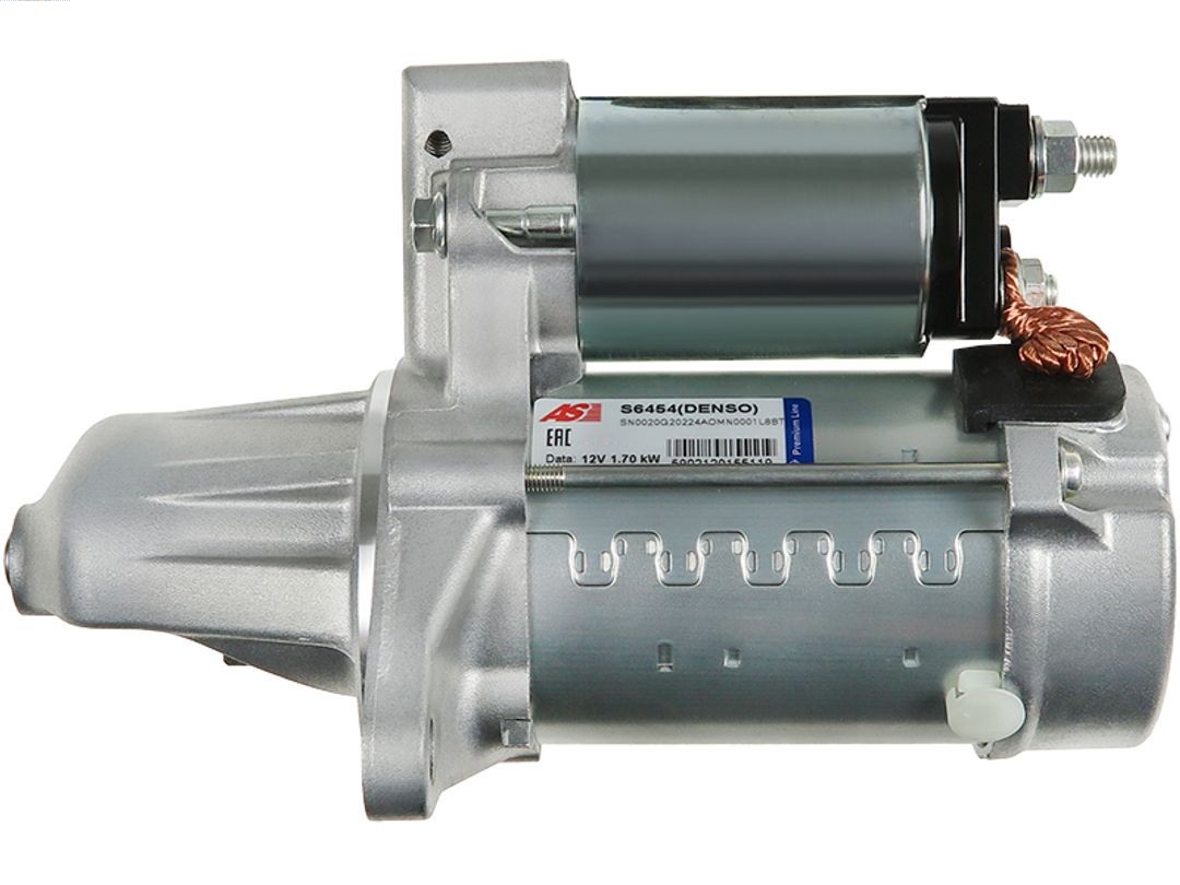 AS-PL S6454(DENSO) Brandneu Denso Starter