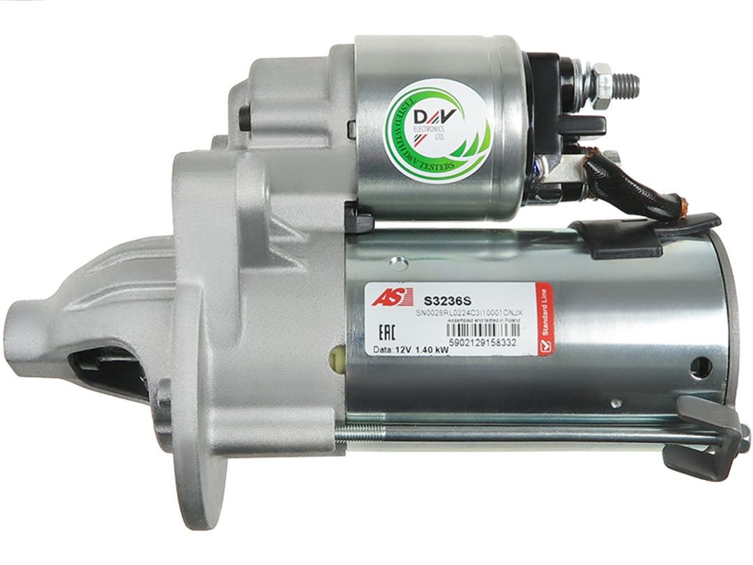 AS-PL S3236S önindító