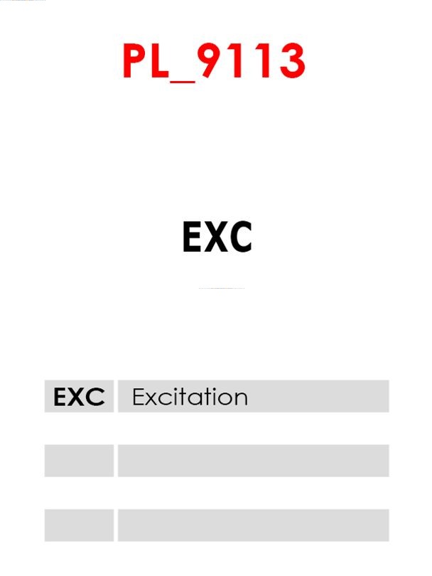 AS-PL A9117 Brandneu AS-PL Generator