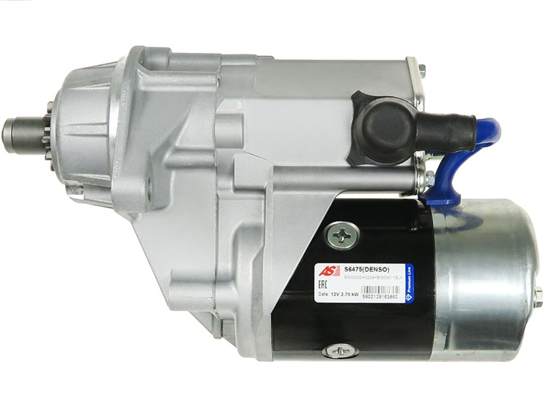 AS-PL S6475(DENSO) Brandneu Denso Starter