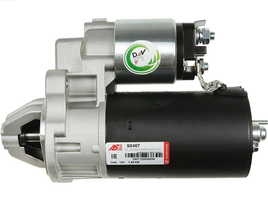 AS-PL S0407 Brandneu AS-PL Starter