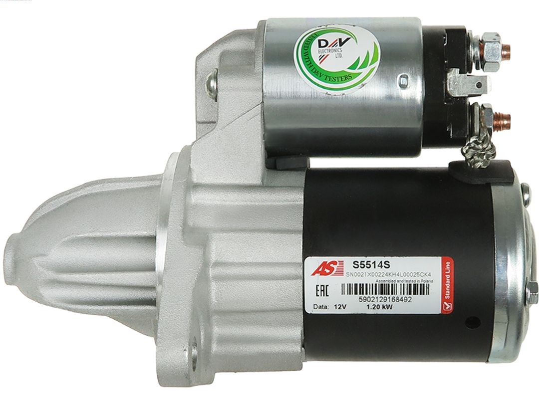 AS-PL S5514S Brandneu AS-PL Starter