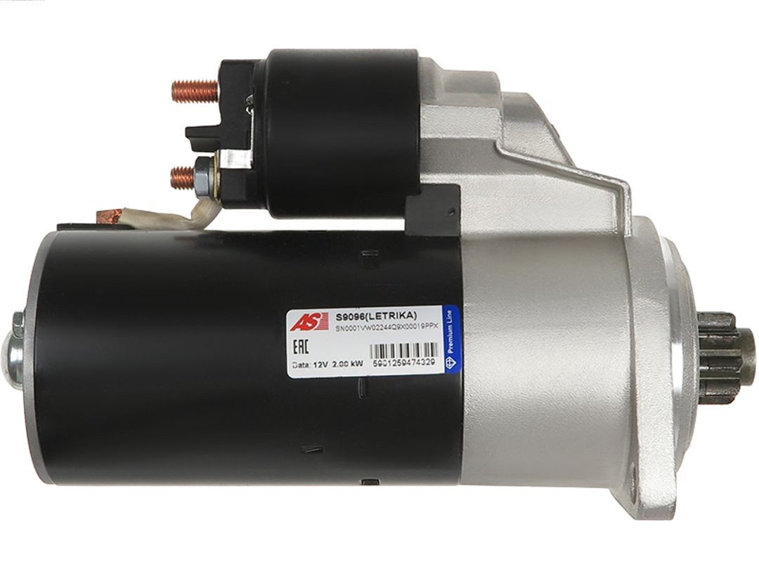 AS-PL S9096(LETRIKA) Brandneu Letrika Starter