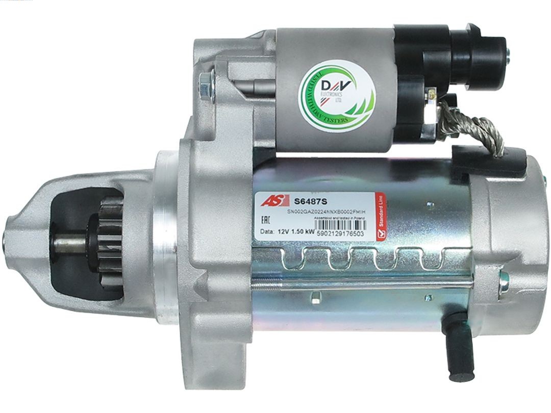 AS-PL S6487S Brandneu AS-PL Starter