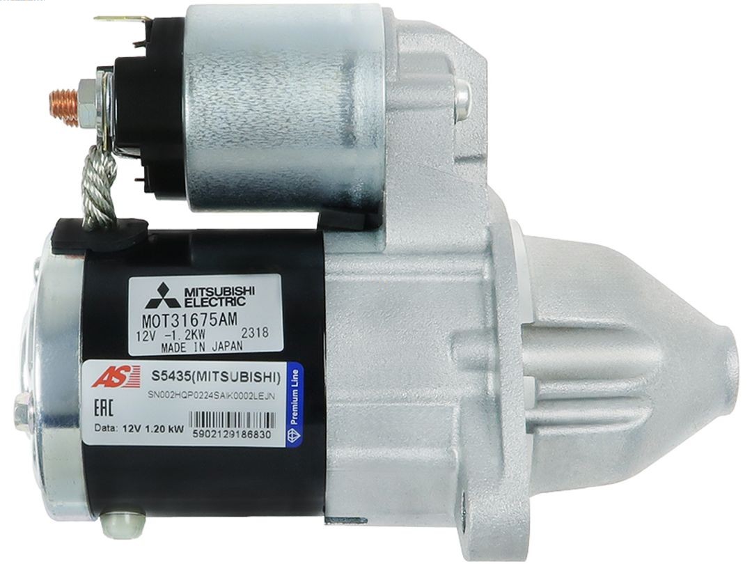 AS-PL S5435(MITSUBISHI) Brandneu Mitsubishi Starter