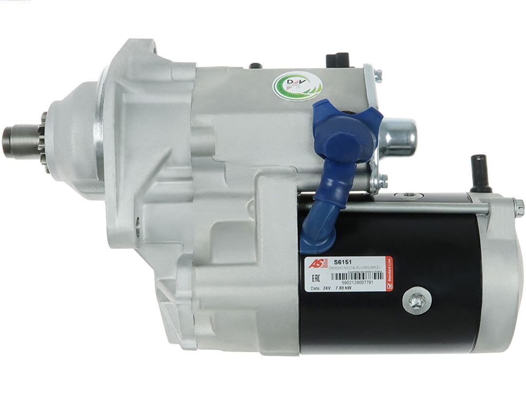 AS-PL S6151 Brandneu AS-PL Starter