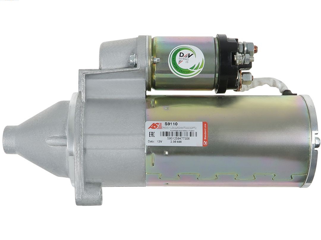 AS-PL S9110 Brandneu AS-PL Starter