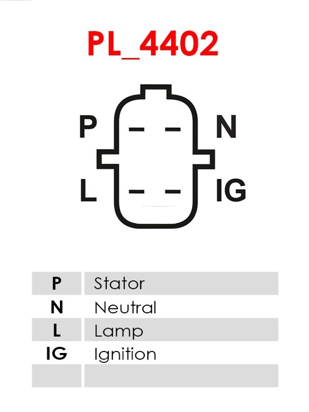 AS-PL A9459S Brandneu AS-PL Generator