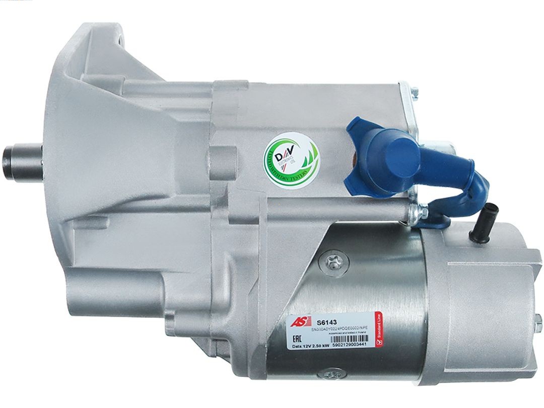AS-PL S6143 Brandneu AS-PL Starter