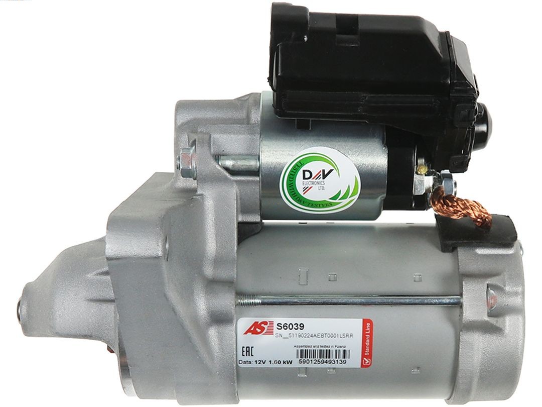 AS-PL S6039 Brandneu AS-PL Starter