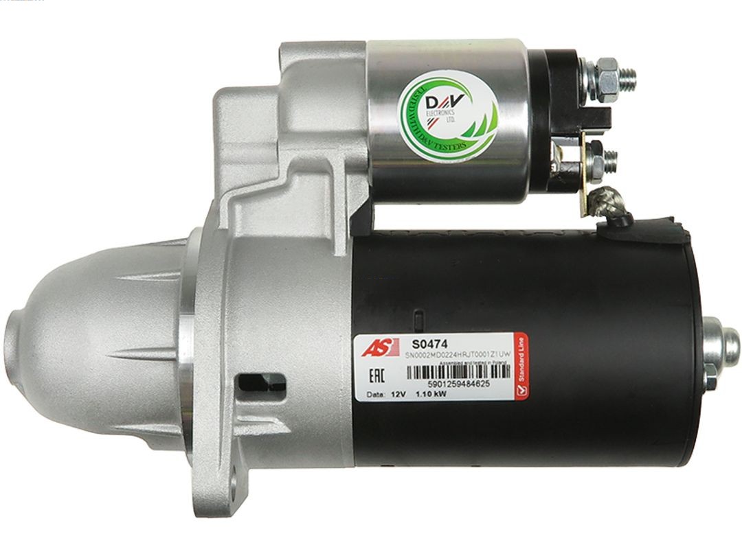 AS-PL S0474 Brandneu AS-PL Starter