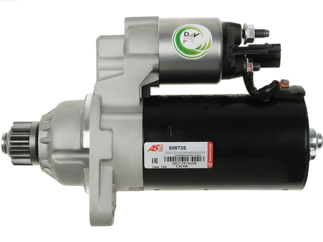 AS-PL S0873S Brandneu AS-PL Starter