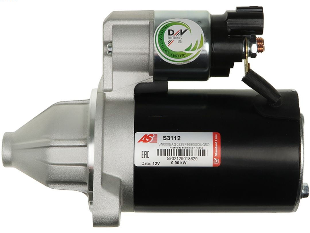 AS-PL S3112 Brandneu AS-PL Starter