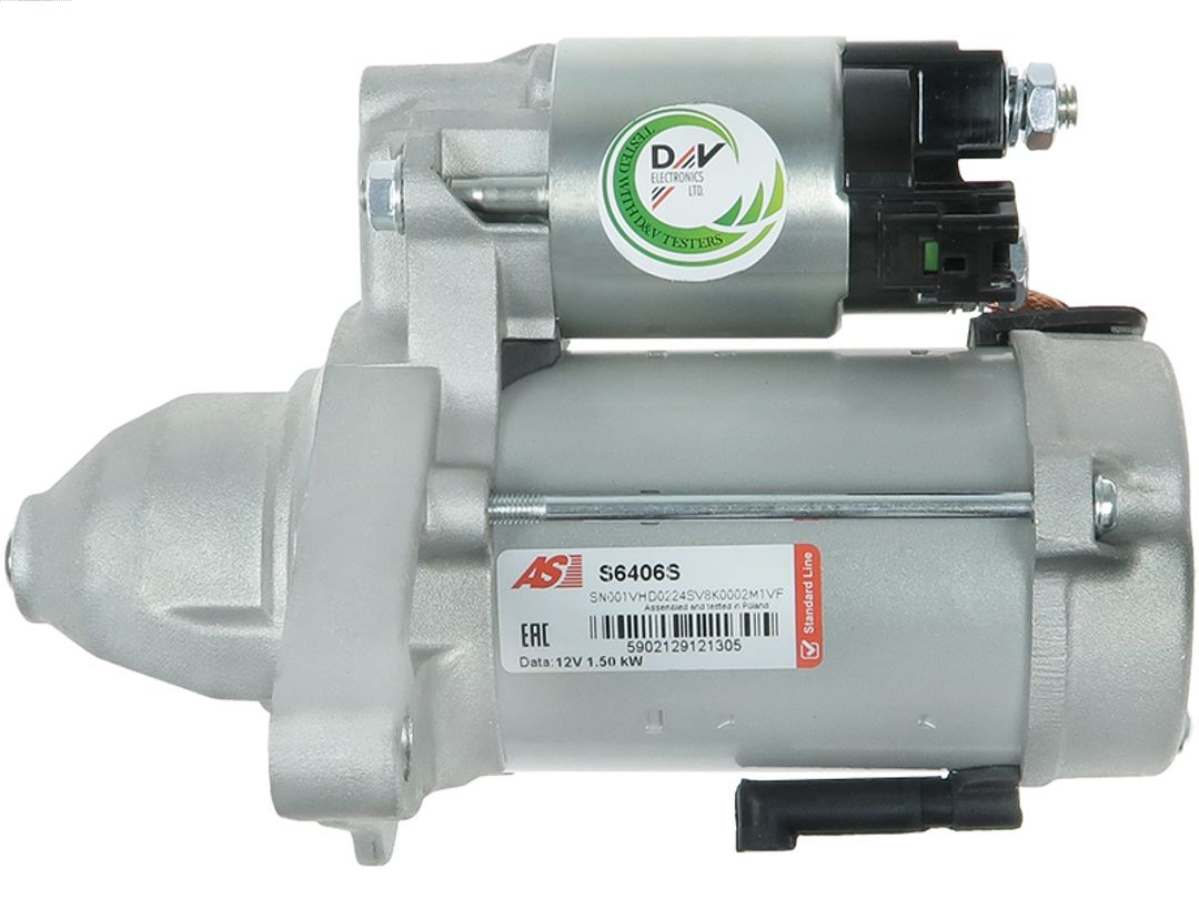 AS-PL S6406S Brandneu AS-PL Starter