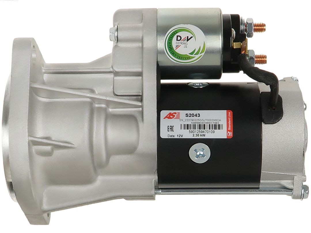 AS-PL S2043 Brandneu AS-PL Starter