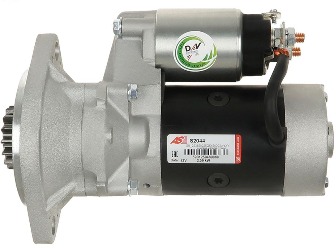AS-PL S2044 Brandneu AS-PL Starter