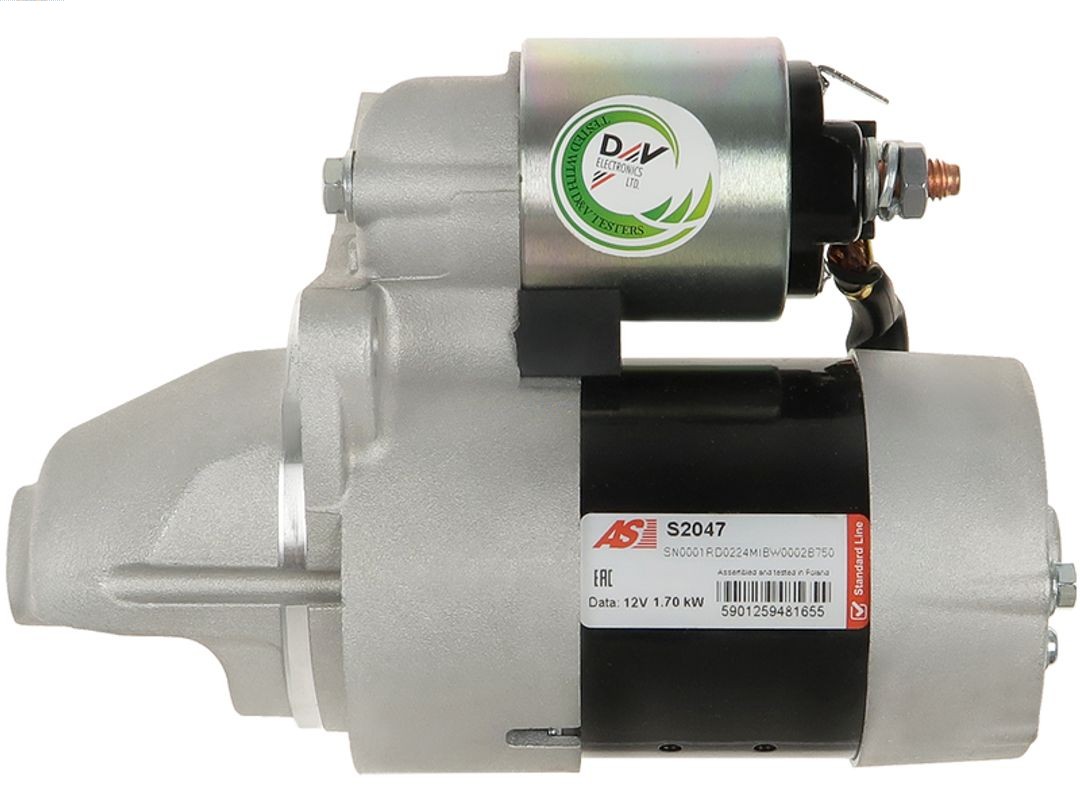 AS-PL S2047 Brandneu AS-PL Starter