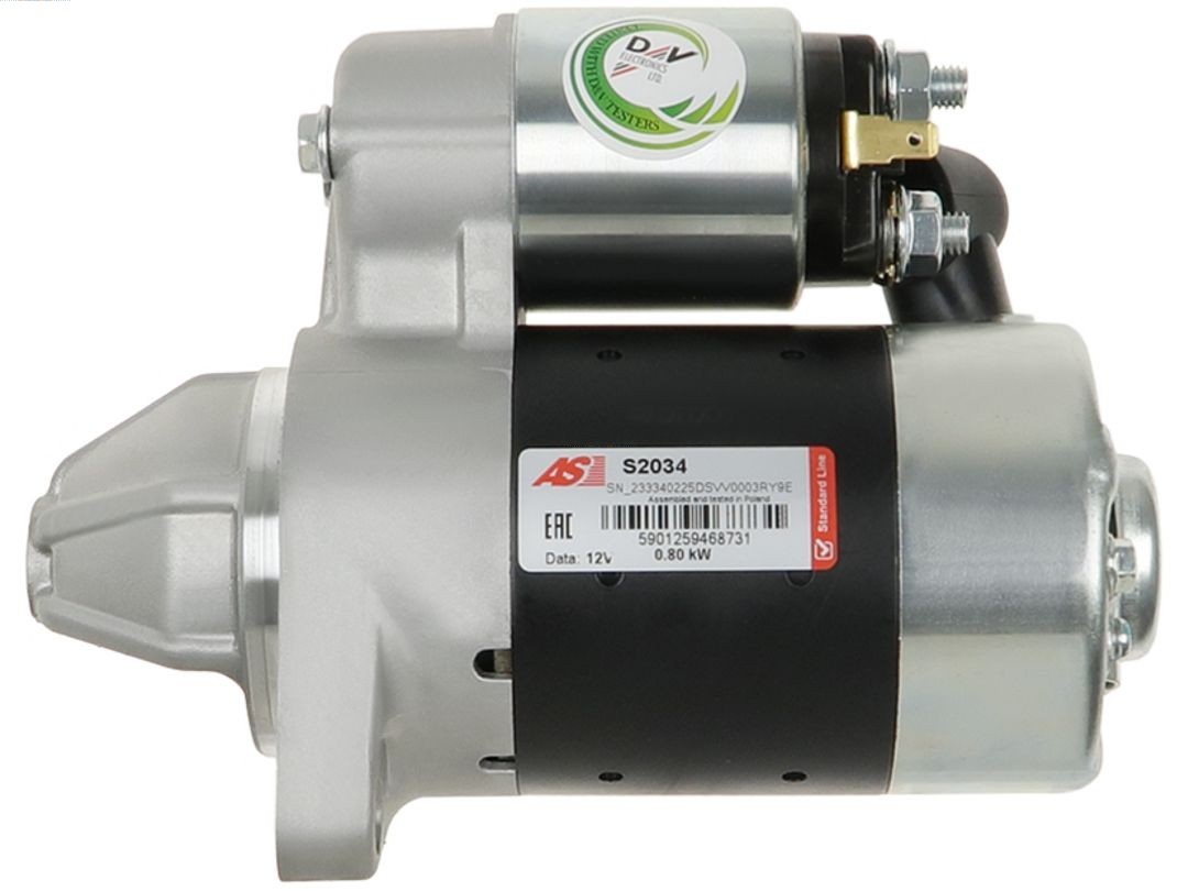 AS-PL S2034 Brandneu AS-PL Starter