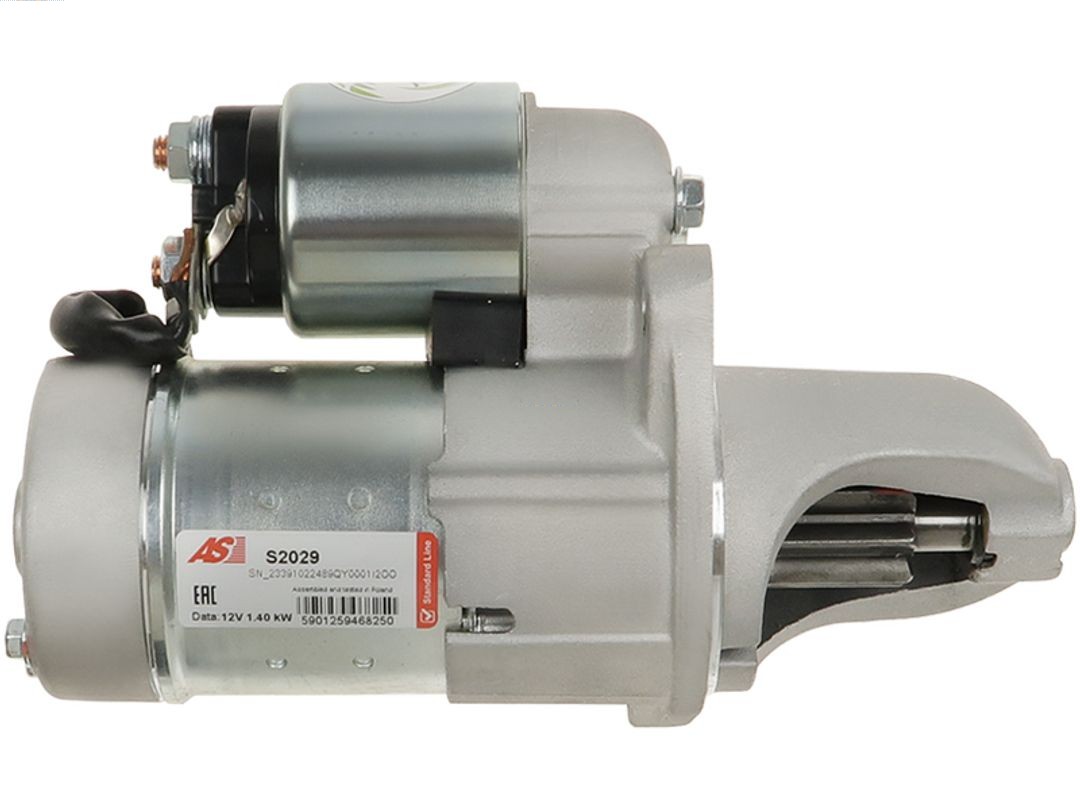AS-PL S2029 Brandneu AS-PL Starter