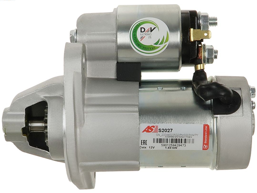 AS-PL S2027 Brandneu AS-PL Starter