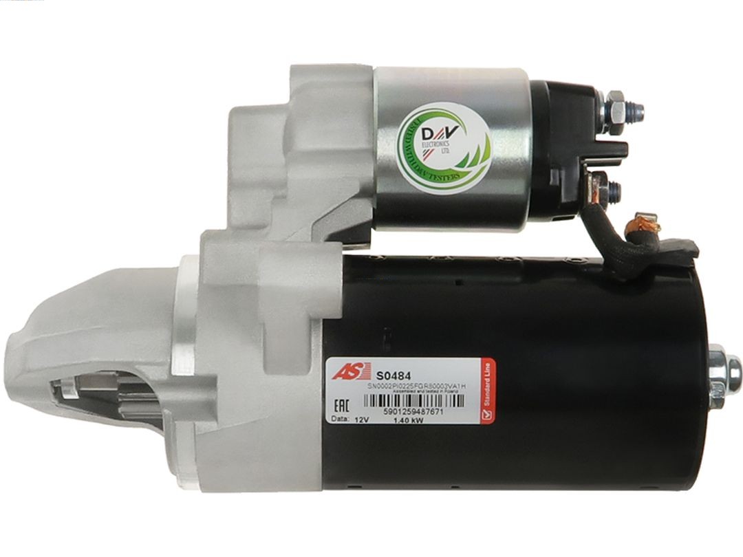 AS-PL S0484 Brandneu AS-PL Starter