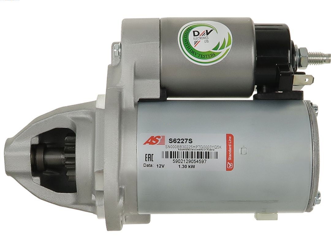 AS-PL S6227S Brandneu AS-PL Starter