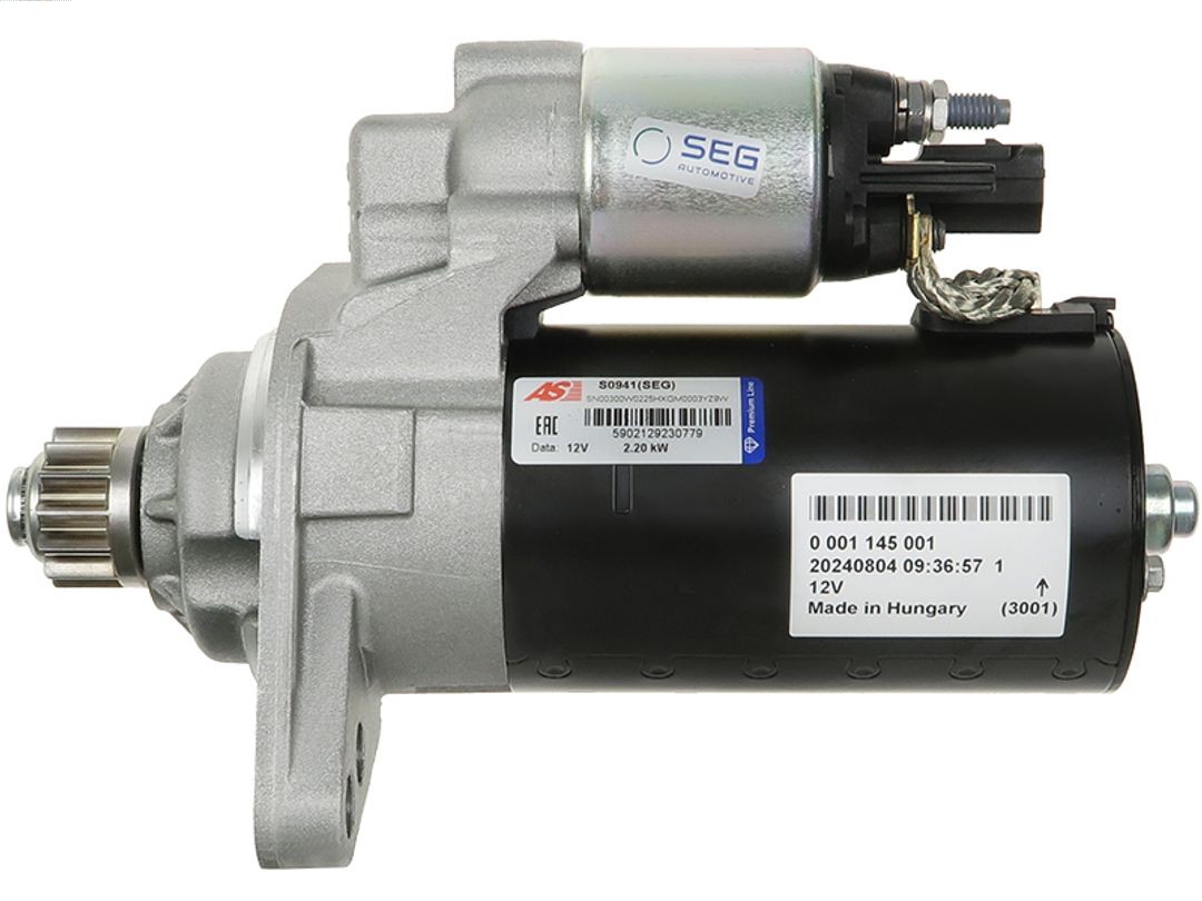 AS-PL S0941(SEG) Štartér