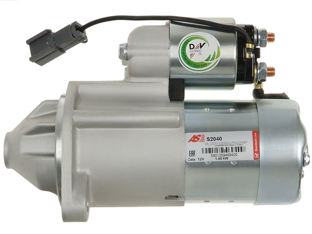AS-PL S2040 Brandneu AS-PL Starter
