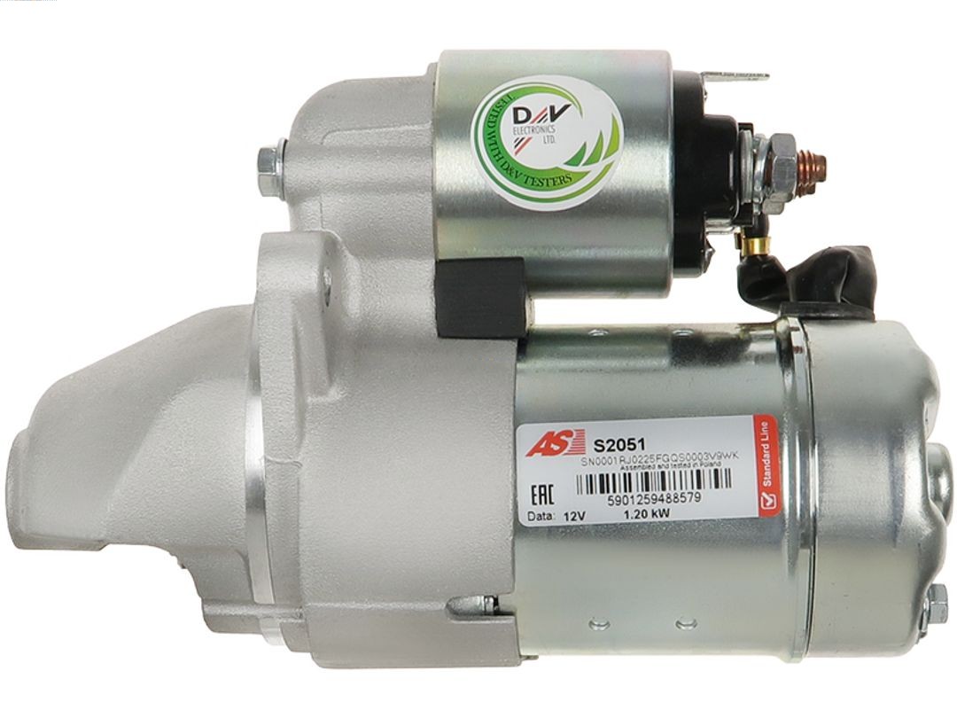 AS-PL S2051 Brandneu AS-PL Starter