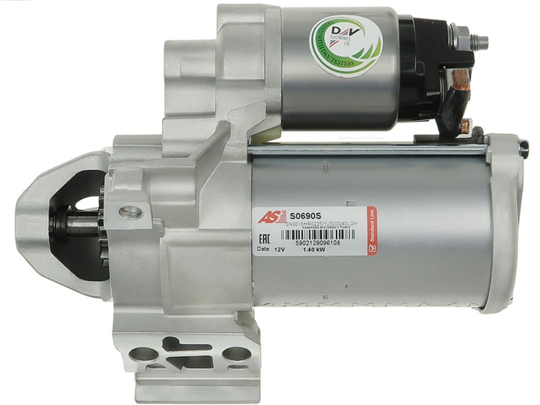 AS-PL S0690S Brandneu AS-PL Starter