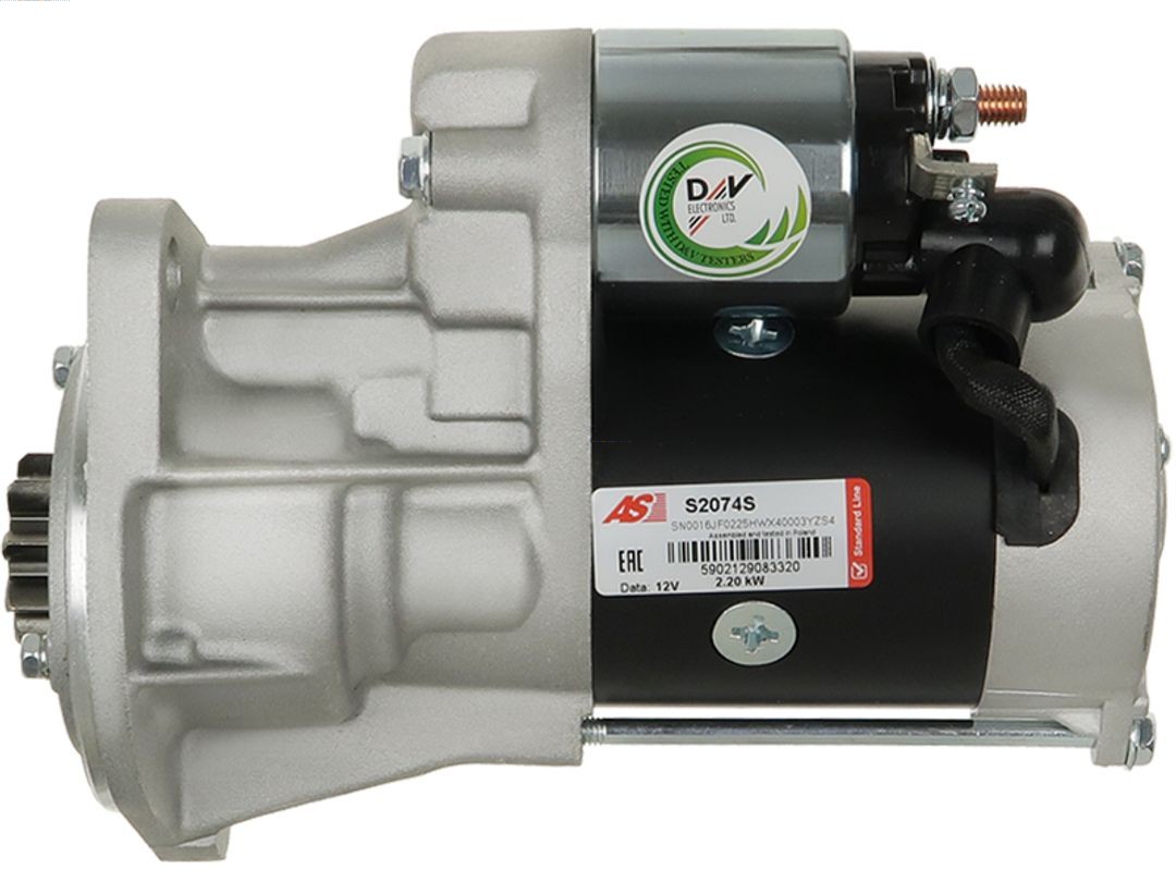 AS-PL S2074S Brandneu AS-PL Starter