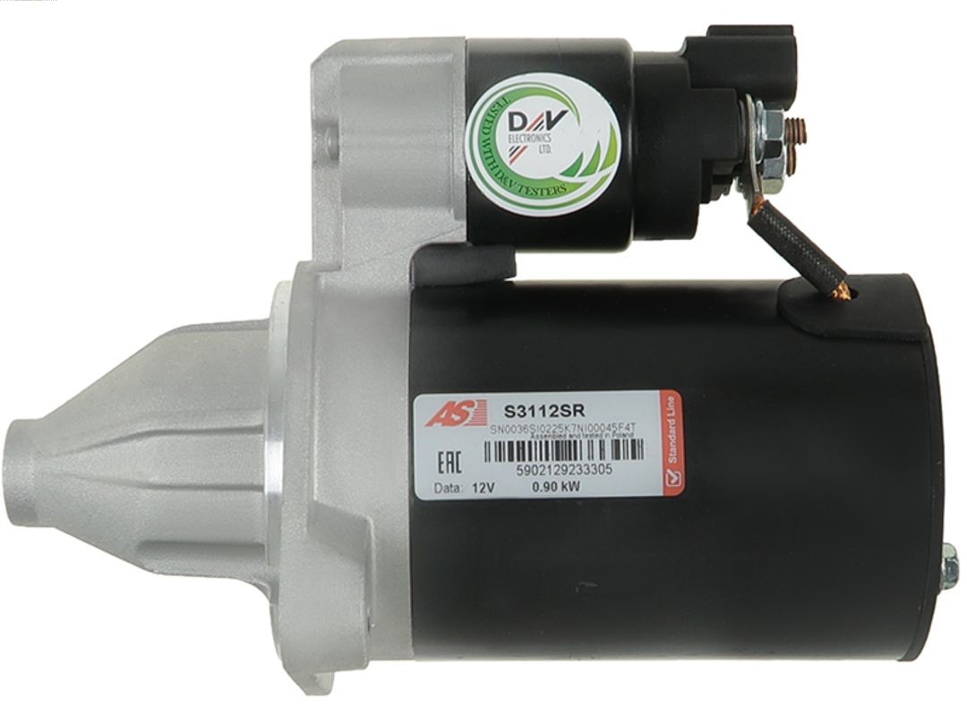AS-PL S3112SR Starter