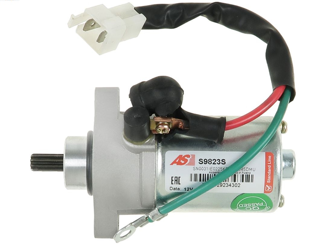 AS-PL S9823S Starter