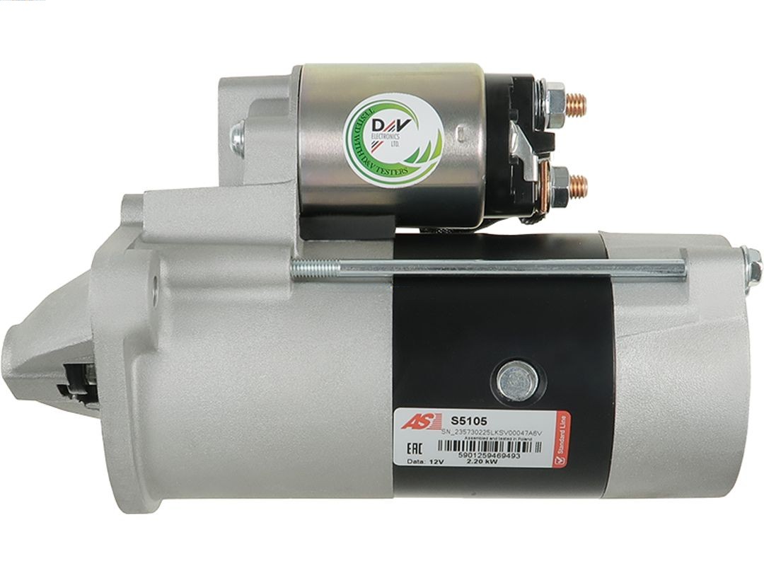 AS-PL S5105 Brandneu AS-PL Starter