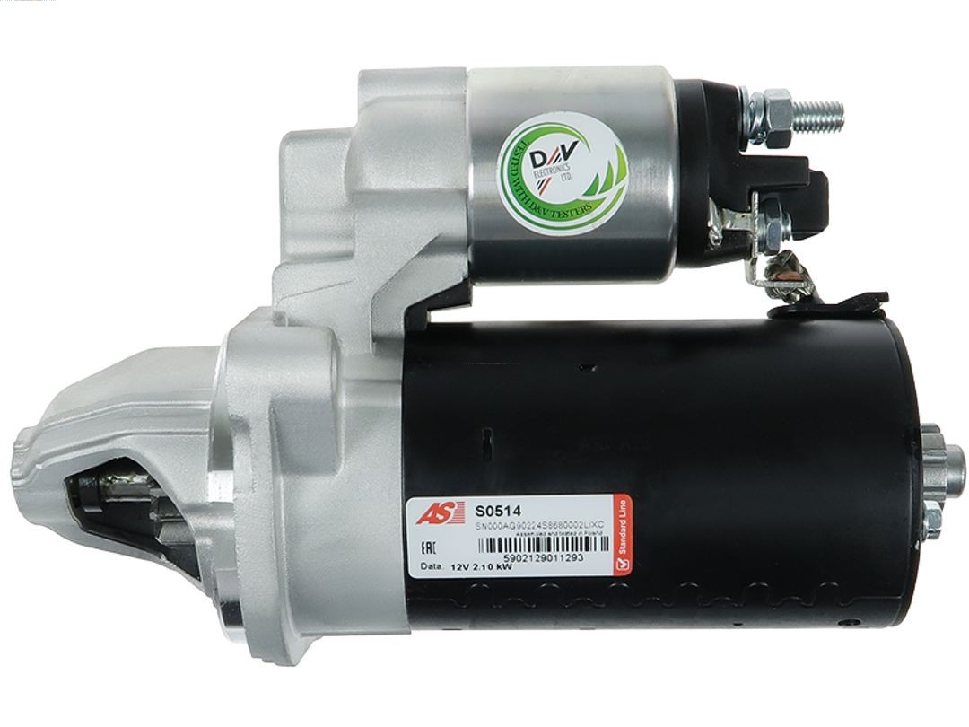 AS-PL S0514 Brandneu AS-PL Starter