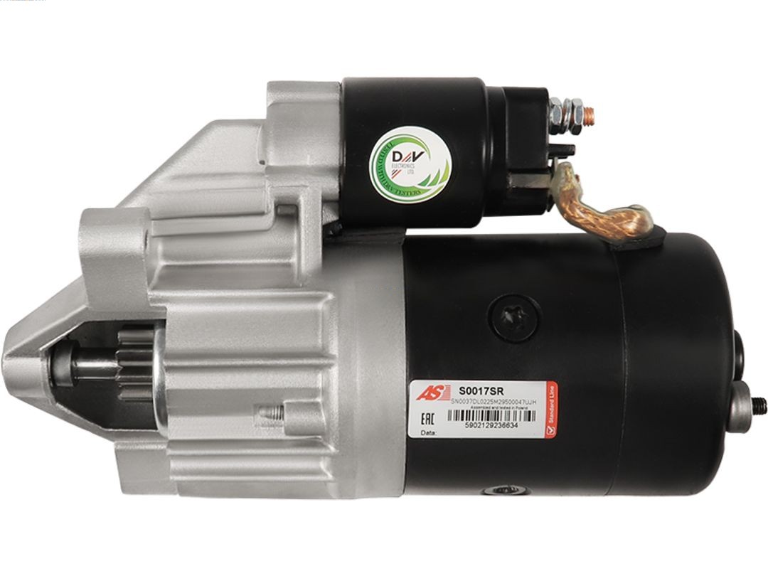 AS-PL S0017SR Štartér