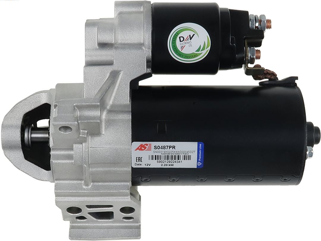 AS-PL S0487PR Starter