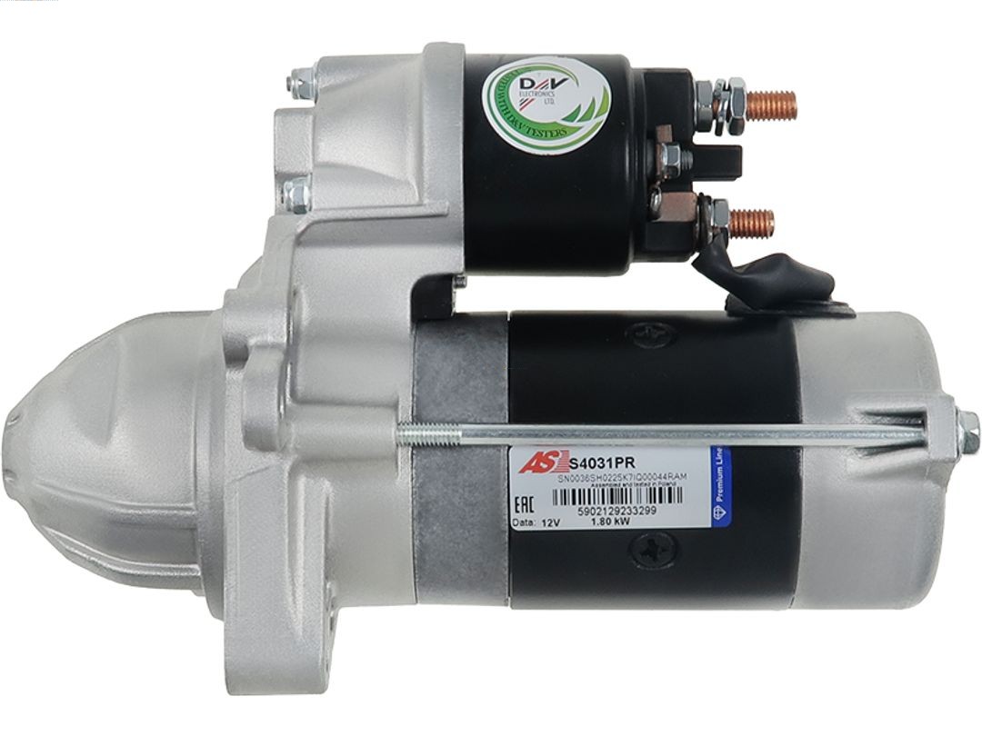 AS-PL S4031PR Starter