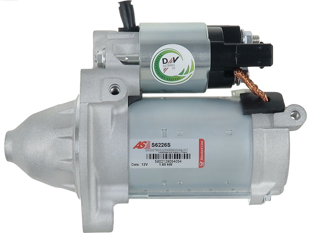 AS-PL S6226S Brandneu AS-PL Starter