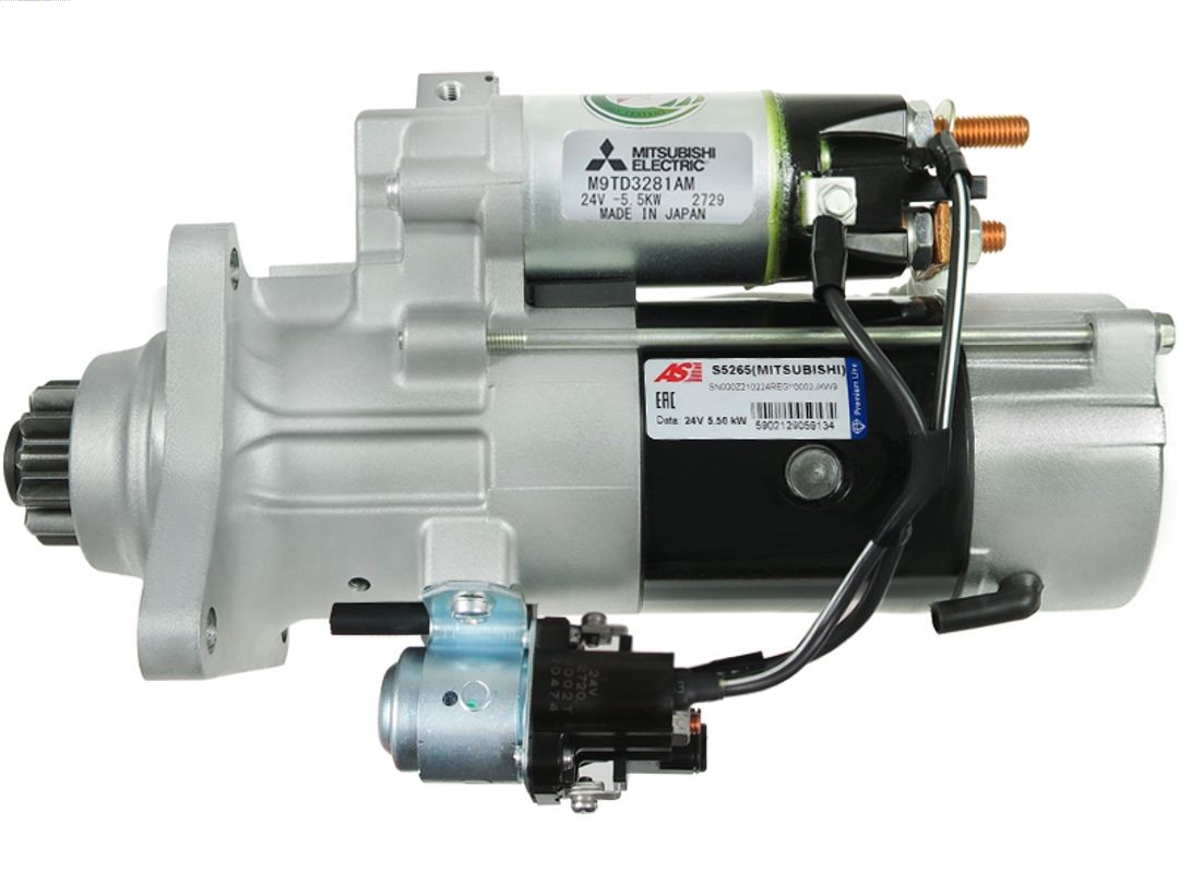 AS-PL S5265(MITSUBISHI) Brandneu Mitsubishi Starter