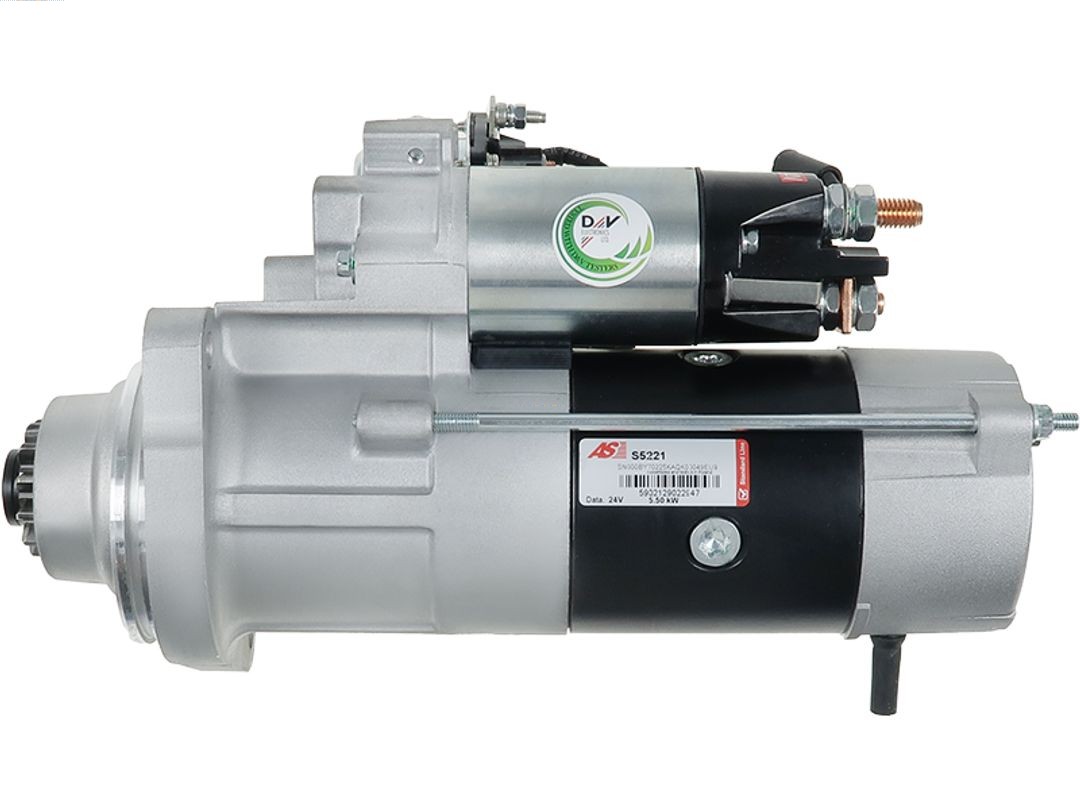 AS-PL S5221 Brandneu AS-PL Starter