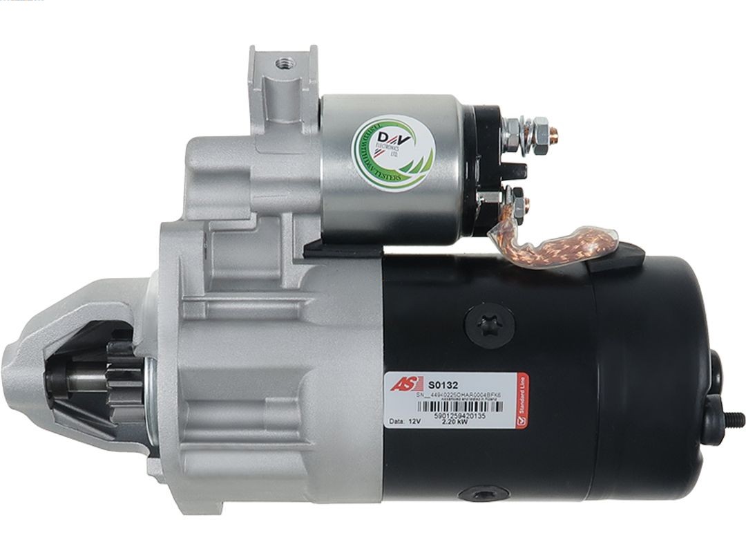 AS-PL S0132 Brandneu AS-PL Starter