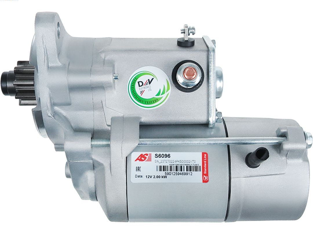 AS-PL S6096 Brandneu AS-PL Starter