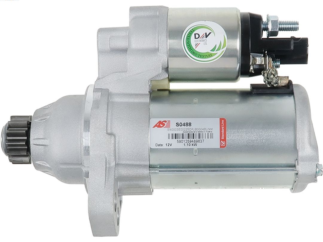 AS-PL S0488 Brandneu AS-PL Starter