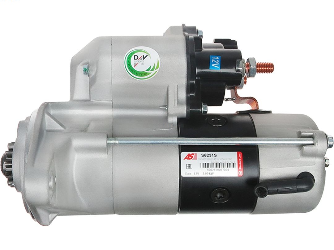 AS-PL S6231S Brandneu AS-PL Starter