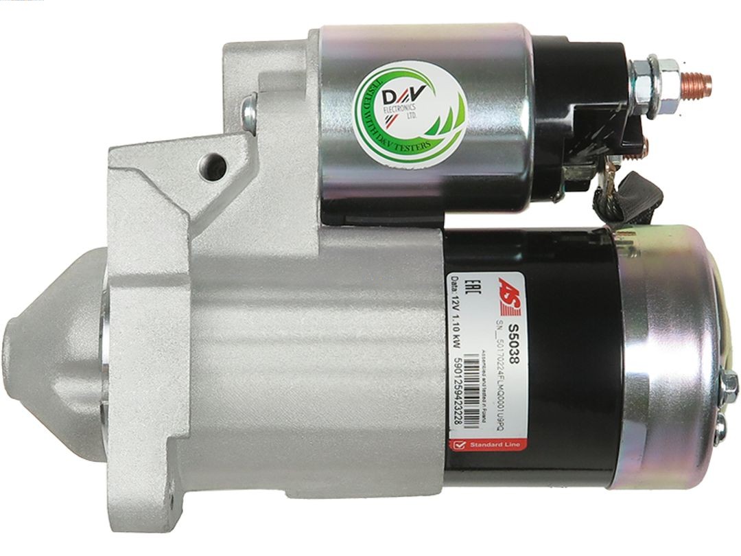 AS-PL S5038 Brandneu AS-PL Starter