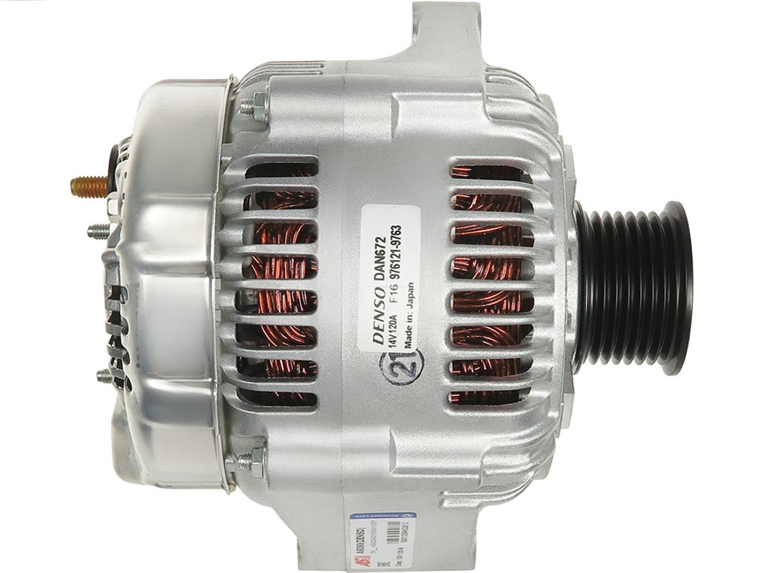 AS-PL A6090(DENSO) Brandneu Denso Generator